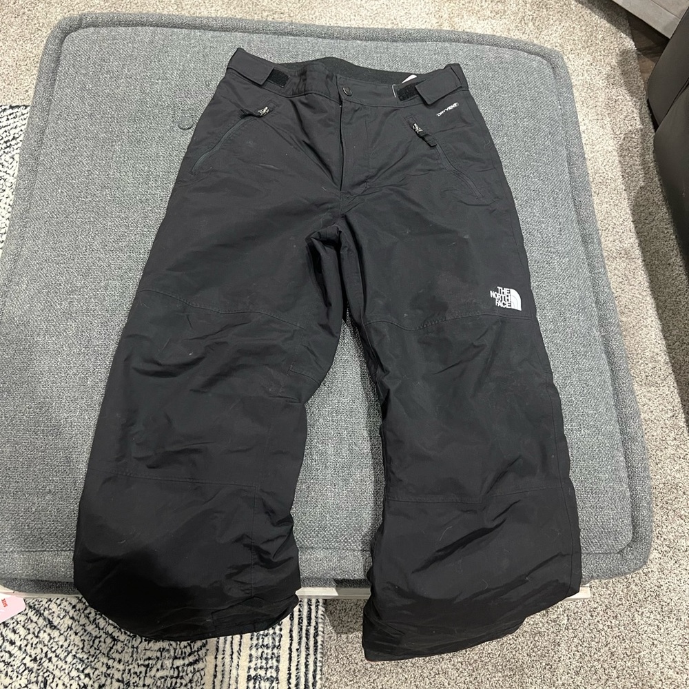 North face ski pants, size youth large (14/16)